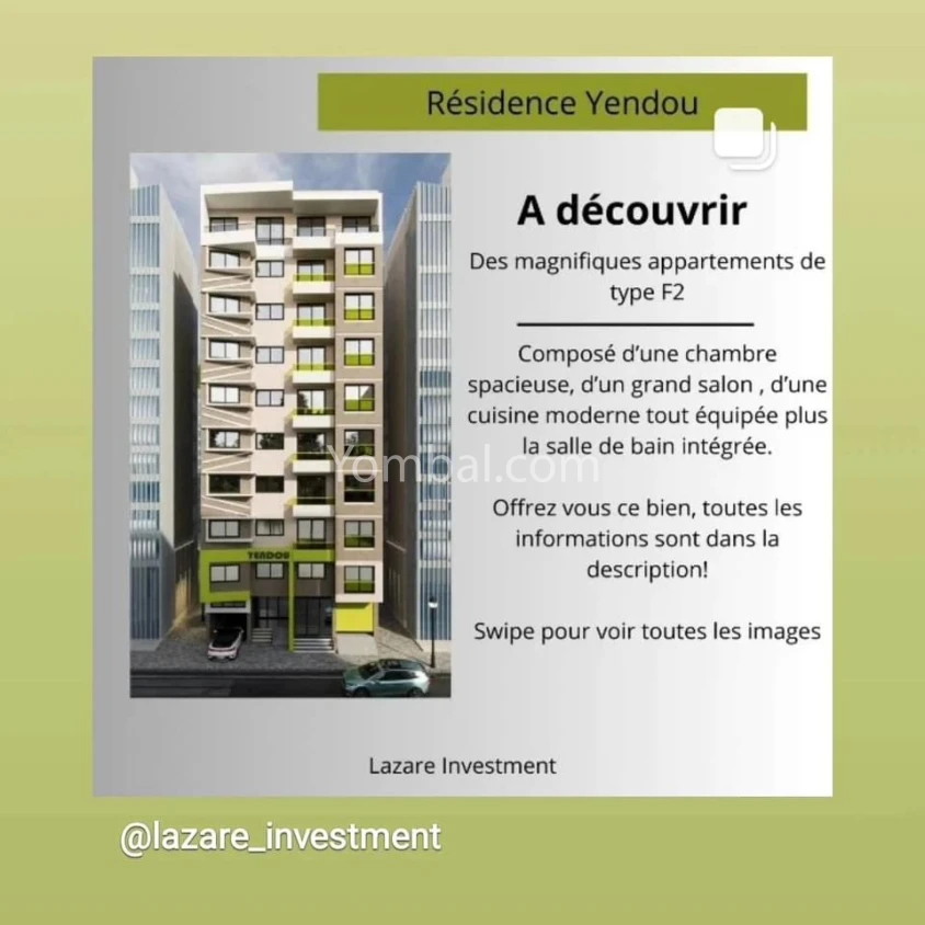 APPARTEMENT T2 À VENDRE POINT E