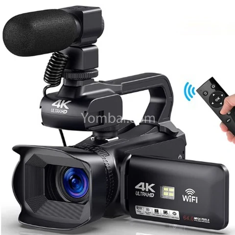 Digital vidéo caméra professionnel 4k