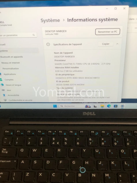 Ordinateur Portable Dell Latitude 7480