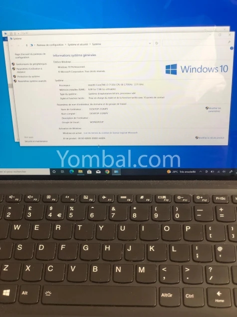 Tablette Lenovo Miix 520-12IKB Venant